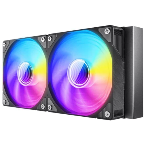 Кулер AZZA Hex 240 (LCAZ-240H-ARGB): Уровень шума, dB 34