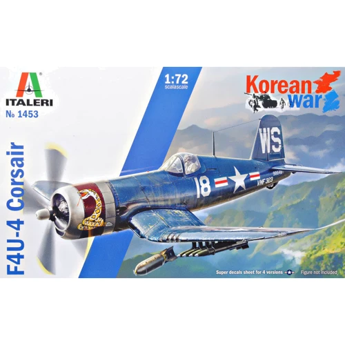 Винищувач ITALERI F4U-4 Corsair (Корейська війна)