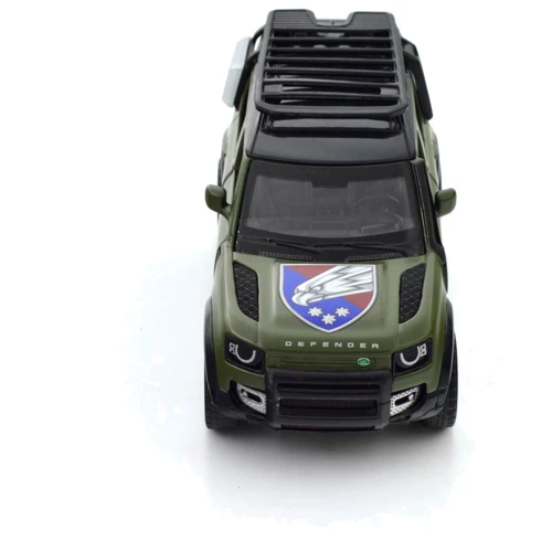 Автомодель TechnoDrive серии Шевроны Героев - Land Rover Defender 110 - 25 ОПДБр (250289M) фото 9