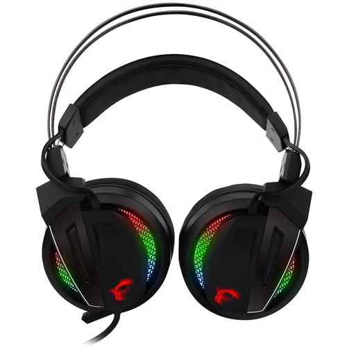 Навушники MSI Immerse GH70 GAMING Headset (S37-2100970-Y86): Тип кріплення оголовние