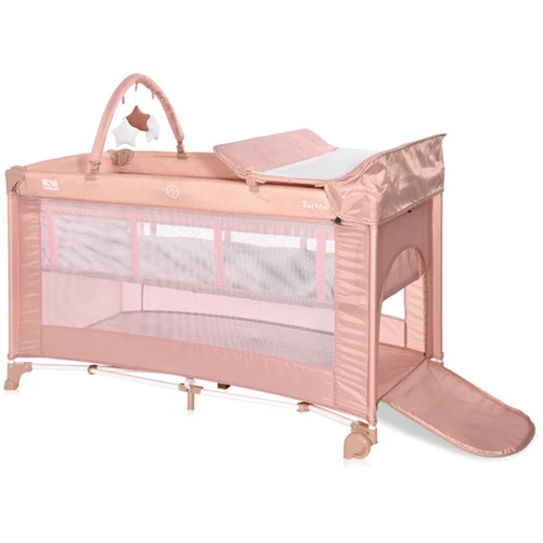 Манеж Lorelli TORINO 2L+ (misty rose): Производитель Lorelli