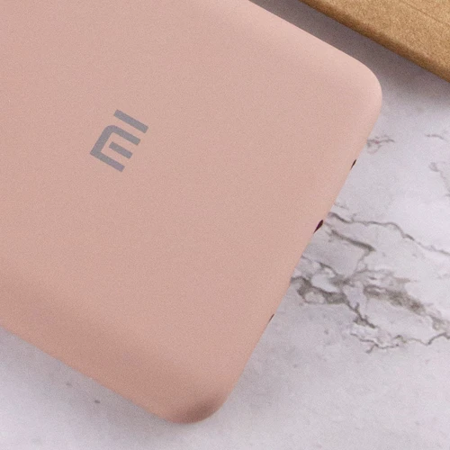 Аксессуар для смартфона Mobile Case Silicone Cover Pink Sand for Xiaomi Redmi Note 10 Pro / 10 Pro Max: Цвет розовый