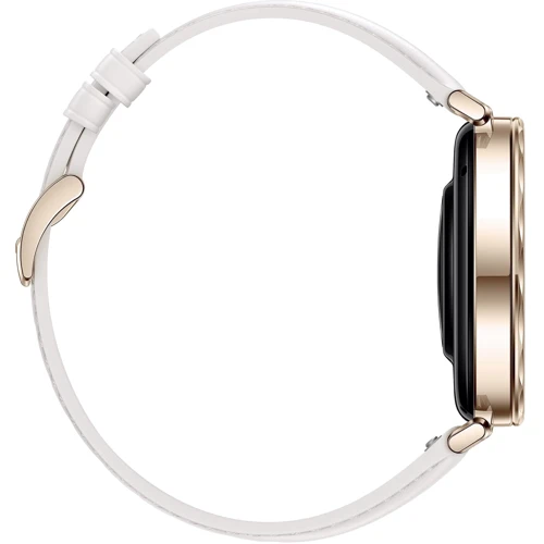 Смарт-часы Huawei Watch GT 5 41mm White Leather: Фитнес-функции Пульсометр, Скорость движения, GPS-модуль, Шагомер, Подсчет калорий