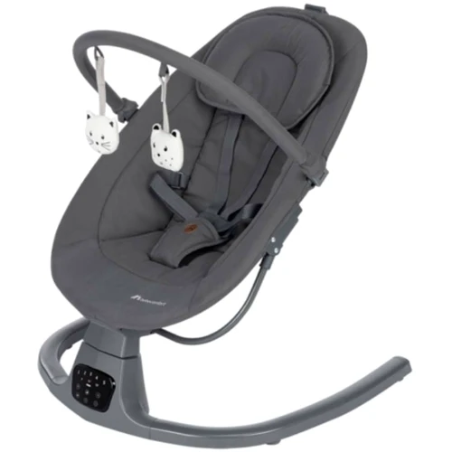 Кресло-качалка BEBE CONFORT MELILO Mineral Graphite (2697153210)