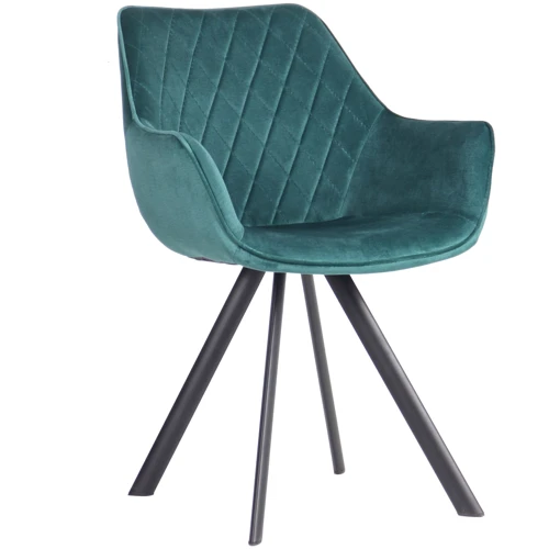 Кресло AMF Alice black/amazon green (545865)