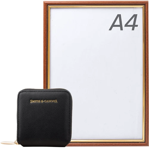 Женский кошелек Smith&Canova черный (FUL-26825-black): Тип Кошельки