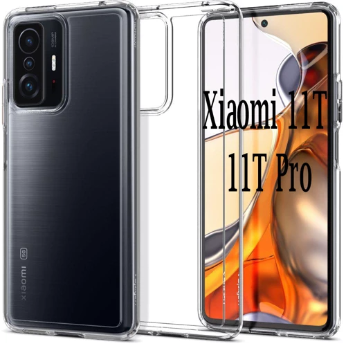 

BeCover Transparancy for Xiaomi 11T / 11T Pro (707443)