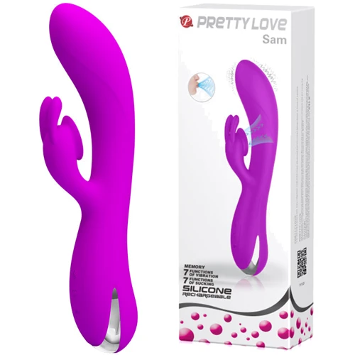 Вибратор Pretty Love Sam Vibrator Purple