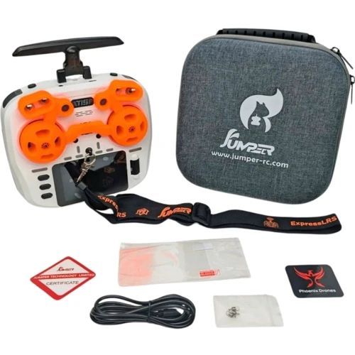 Пульт Jumper T15 ELRS M2 2.4G White