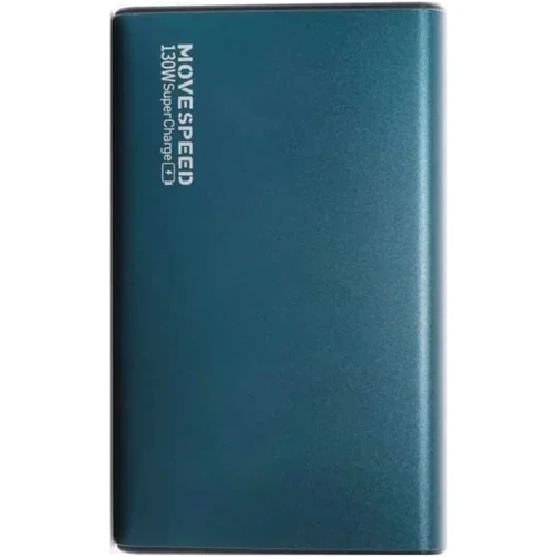 Внешний аккумулятор Movespeed Power Bank 20000mAh 130W Black (M20-130B): Емкость батареи, мАч 20000