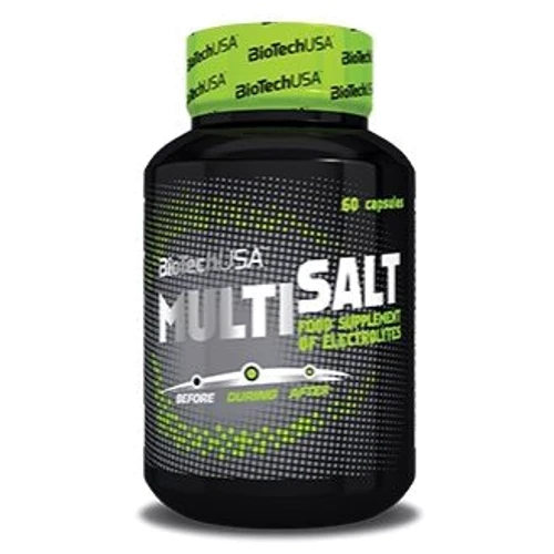 BioTechUSA MultiSalt 60 caps