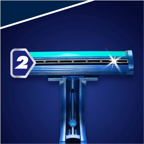 Gillette Blue II Plus Станки для бритья одноразовый 7 шт.: Тип станка Одноразовый