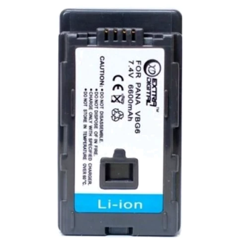 Extradigital Panasonic VW-VBG6 (BDP2589)