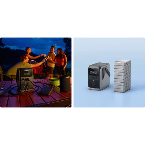 Зарядная станция EcoFlow TRAIL 300 DC