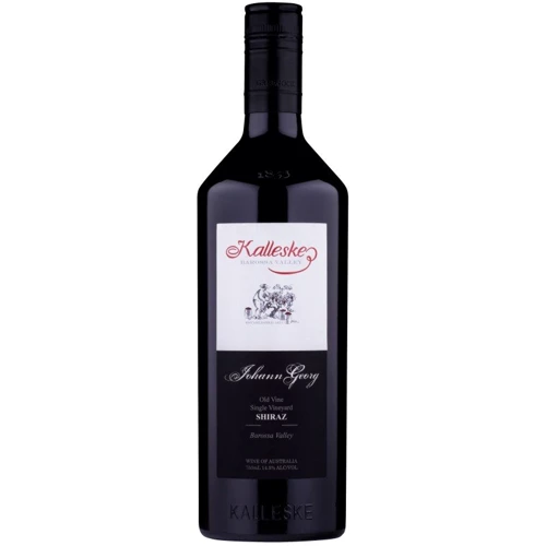 Вино Kalleske Shiraz Johann Georg Old Vine Single Vineyard, 2016 (0,75 л) (BW38803)