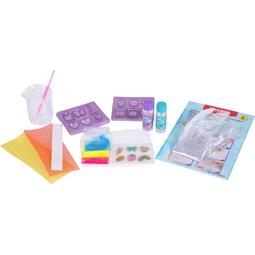 Набір для творчості Paulinda Crystal glue DIY Брошка 12 в 1 (PL-199640)