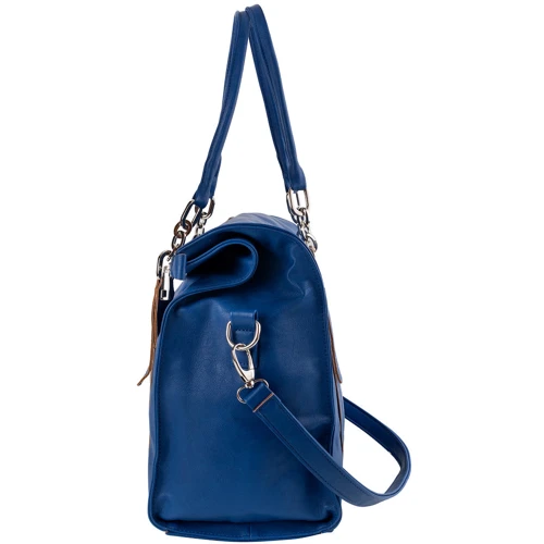 Женская дорожная сумка Laskara синяя (LK10241-blue): Тип Дорожные сумки
