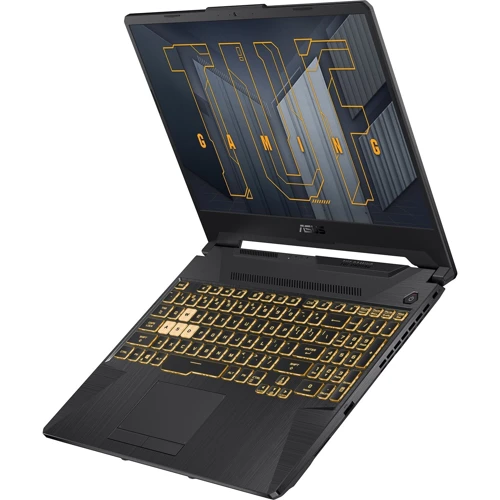 Ноутбук ASUS TUF Gaming F15 FX506HM (FX506HM-HN017W): Процессор Intel Core i5-11400H (2.7 - 4.5 ГГц) / 6 - ядерный