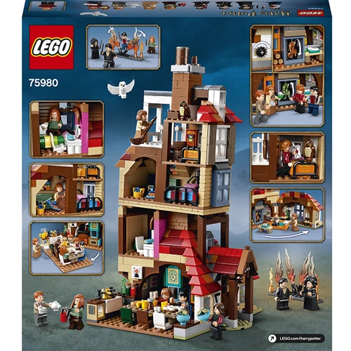 Конструктор LEGO Harry Potter Нападение на убежище (75980): Серия Harry Potter