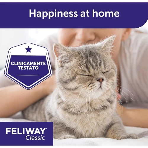 Спрей Ceva Feliway Classic успокаивающее средство для кошек во время транспортировки 20 мл (179,813) фото 3