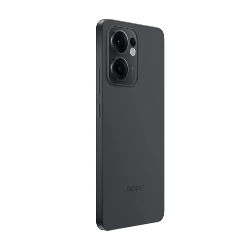 Смартфон Oppo Reno 13 F 8/512GB Graphite Grey (UA UCRF): Камера Тройная 50 Мп (f/1.8) + 8 Мп (f/2.2) + 2 Мп (f/2.4) / LED вспышка / HDR / Фронтальная 32 Мп (f/2.4)