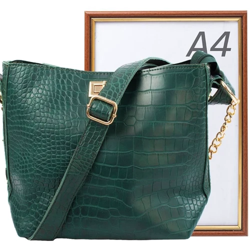 Женская сумка-мешок Valiria Fashion зеленая (4DETBI51030-4): Пол Женский