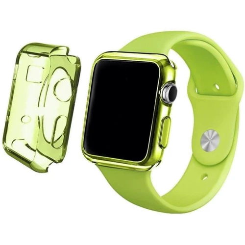 Чехол для Apple Watch Armorstandart Protective Case Clear Green (ARM44957) for Apple Watch 42/44mm
