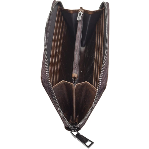 Чоловічий гаманець Buffalo Bags коричневий (SHIM1232C-brown): Тип Кошельки