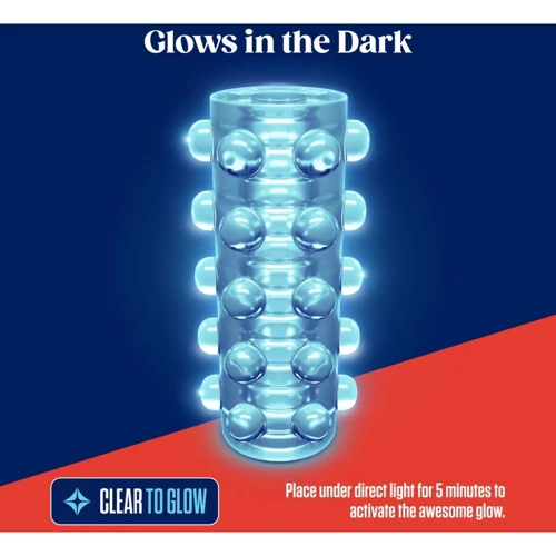 Мастурбатор Rize by Blush - Swich Glow in the Dark Masturbator Clear