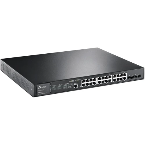 Мережевий комутатор TP-Link TL-SG3428MP: Тип Коммутатор управляемый