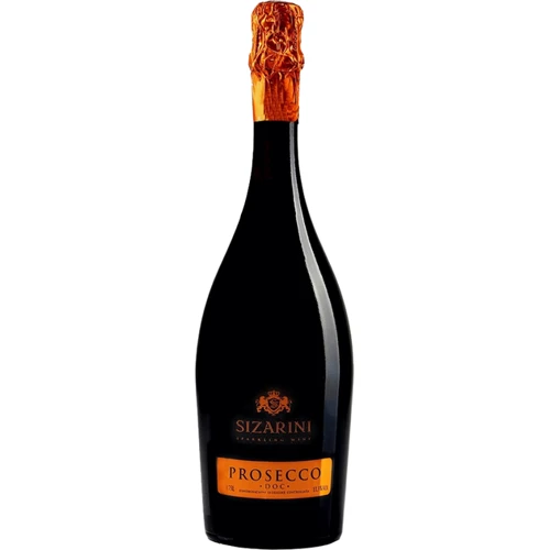 Вино ігристе Sizarini Prosecco DOС Morando біле екстра сухе 11% 0.75 л (8007531100133)