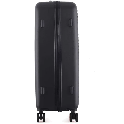 Чемодан Semi Line 28" (L) Black (T5718-3): Фактура Матовая, Гладкая