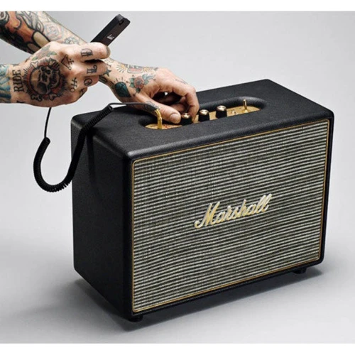 Акустика Marshall Woburn II Bluetooth Black (1001904): Цвет черный