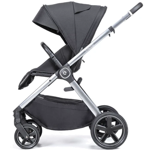 Детская коляска 2 в 1 Espiro Only 07 gray center (silver frame) (5906724204210) фото 9