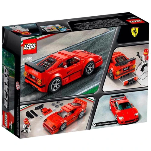 Конструктор LEGO Speed Champions Автомобиль Ferrari F40 Competizione (75890): Серия Speed Champions