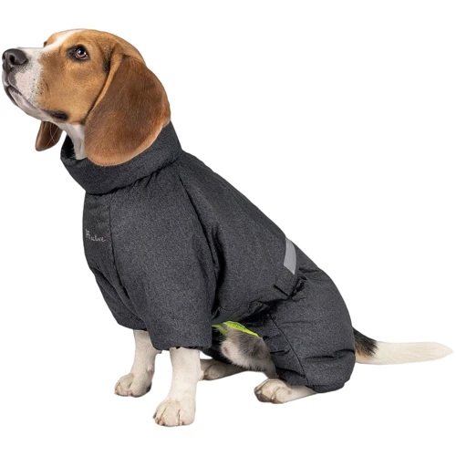 Комбінезон для собак Pet Fashion Cold 4XL сірий (4823082426386): Розмір 4XL