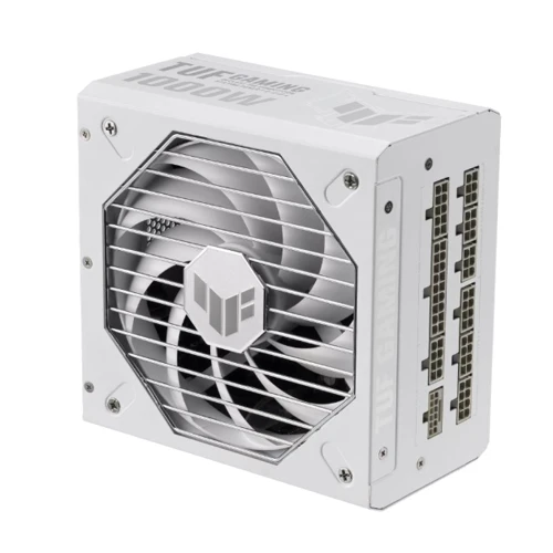 Блок питания Asus TUF-GAMING-1000G-WHITE PCIE5 1000W Gold (90YE00S5-B0NA00): КПД, % 92