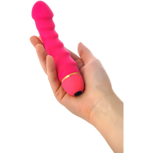 Силиконовый вибратор для точки G A-Toys By Toyfa