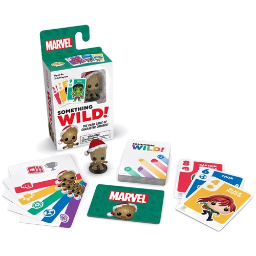 Настольная игра с карточками Funko Something Wild серии Стражи галактики – Малыш Грут (65341): Тип Детские