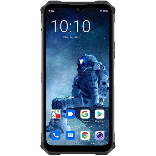 Смартфон Oukitel WP13 8/128GB Black: Слот для карт пам'яті microSD до 256 Гб