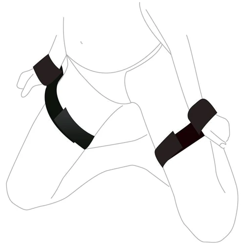 Набор для фиксации Art of Sex - BDSM Нands to Нips Simple