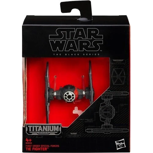 Коллекционная модель корабля Hasbro, Star Wars First Order Special Forces TIE Fighter (B3929EU4-19)