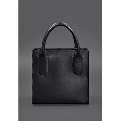 Женская сумка тоут BlankNote черная (BN-BAG-28-g): Стиль Повседневный (Casual)