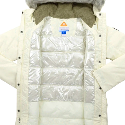 Куртка Columbia Suttle Mountain™ Insulated Jacket 1799741-191 46 бежева зимова з капюшоном та хутром: Країна виробник Вьетнам