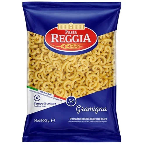 Макароны Pasta Reggia №50 Gramigna 500 г (8008857300504)