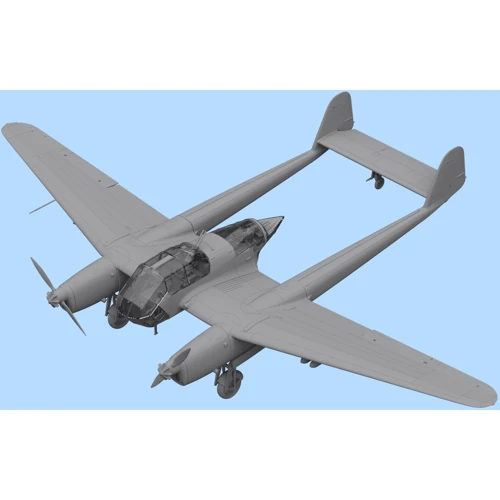 Немецкий самолет-разведчик FW 189A-2 WWII German Reconnaissance Plane (ICM72292): Производитель ICM
