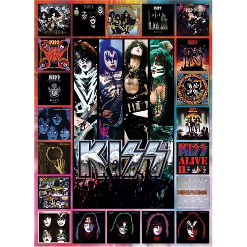 Пазл Eurographics KISS. Альбомы 1000 элементов (6000-5305): Производитель EuroGraphics