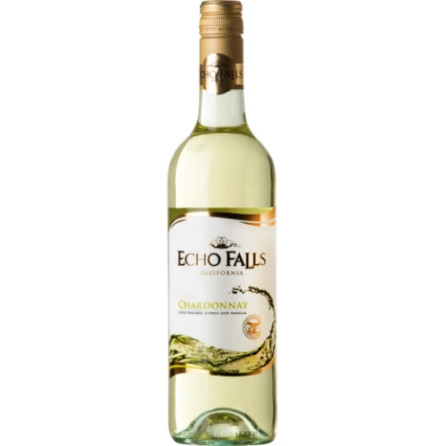 Вино Echo Falls "Chardonnay" (сухе, біле) 0.75л (BDA1VN-VEF075-005)