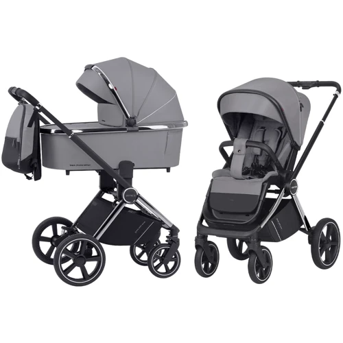 Универсальная коляска 2 в 1 Carrello Ultimo (CRL-6511 Smoke Grey)