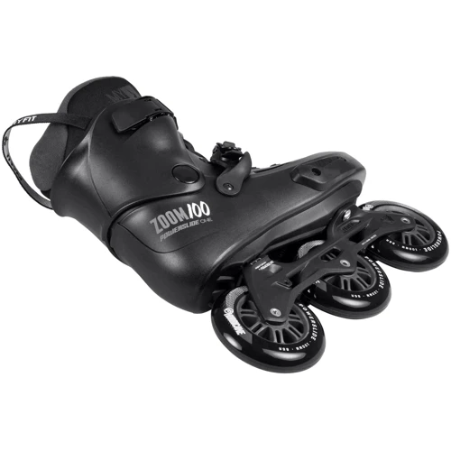 Роликовые коньки Ролики Powerslide Zoom Pro 100 black, 45,0-46,0 (902410): Размер 45-46